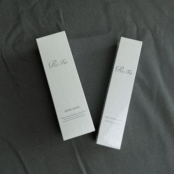 NWT Refa EYE VEIL CREAM and JEWEL MASK Set Agent provocateur: NuFace, Currentbod - Picture 1 of 6